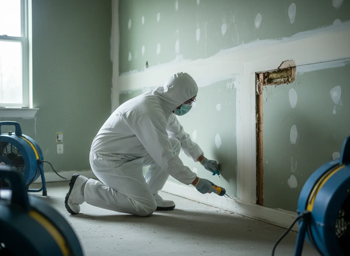 Water Damage Restoration company in Joshua, TX